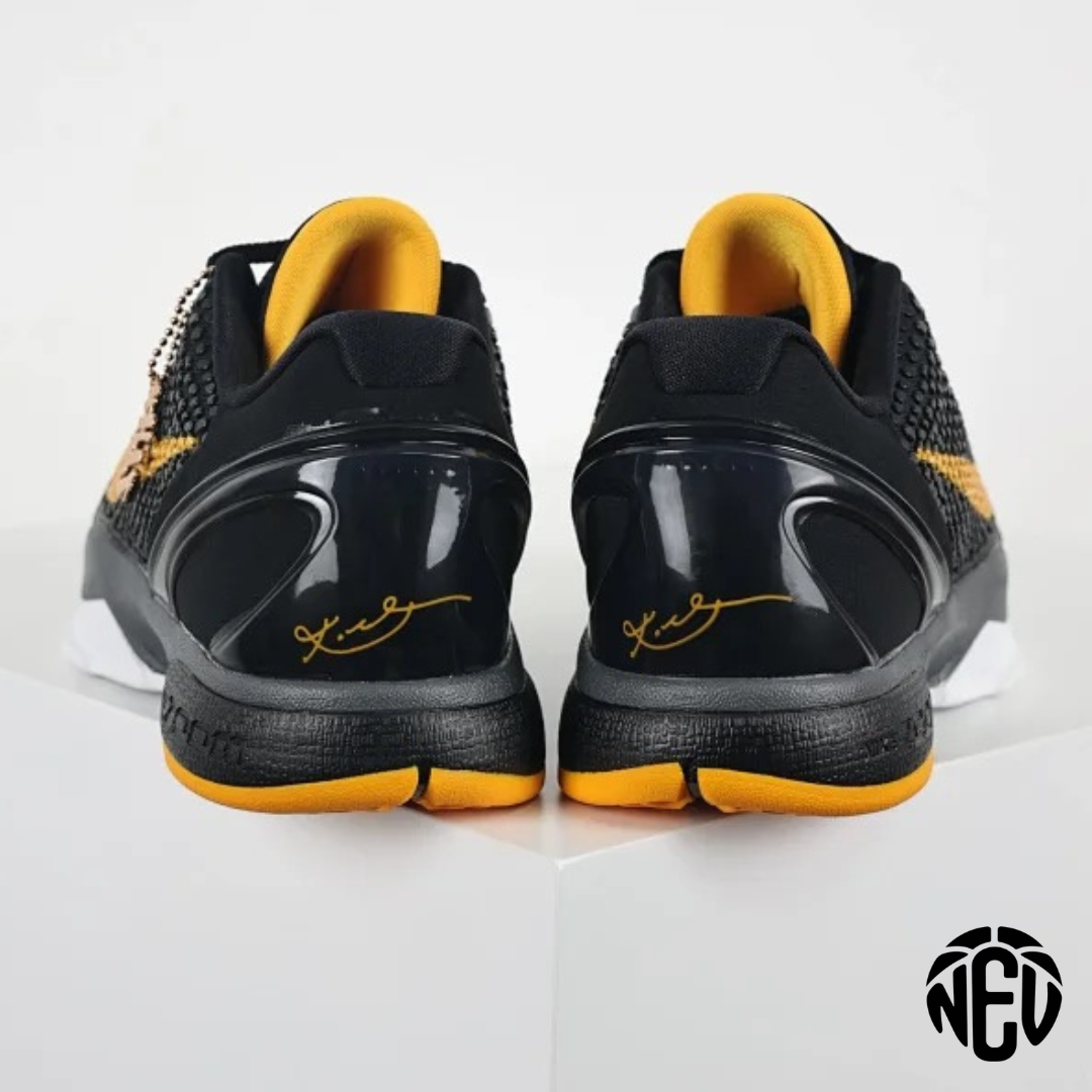Kobe 6 Protro Black Del Sol
