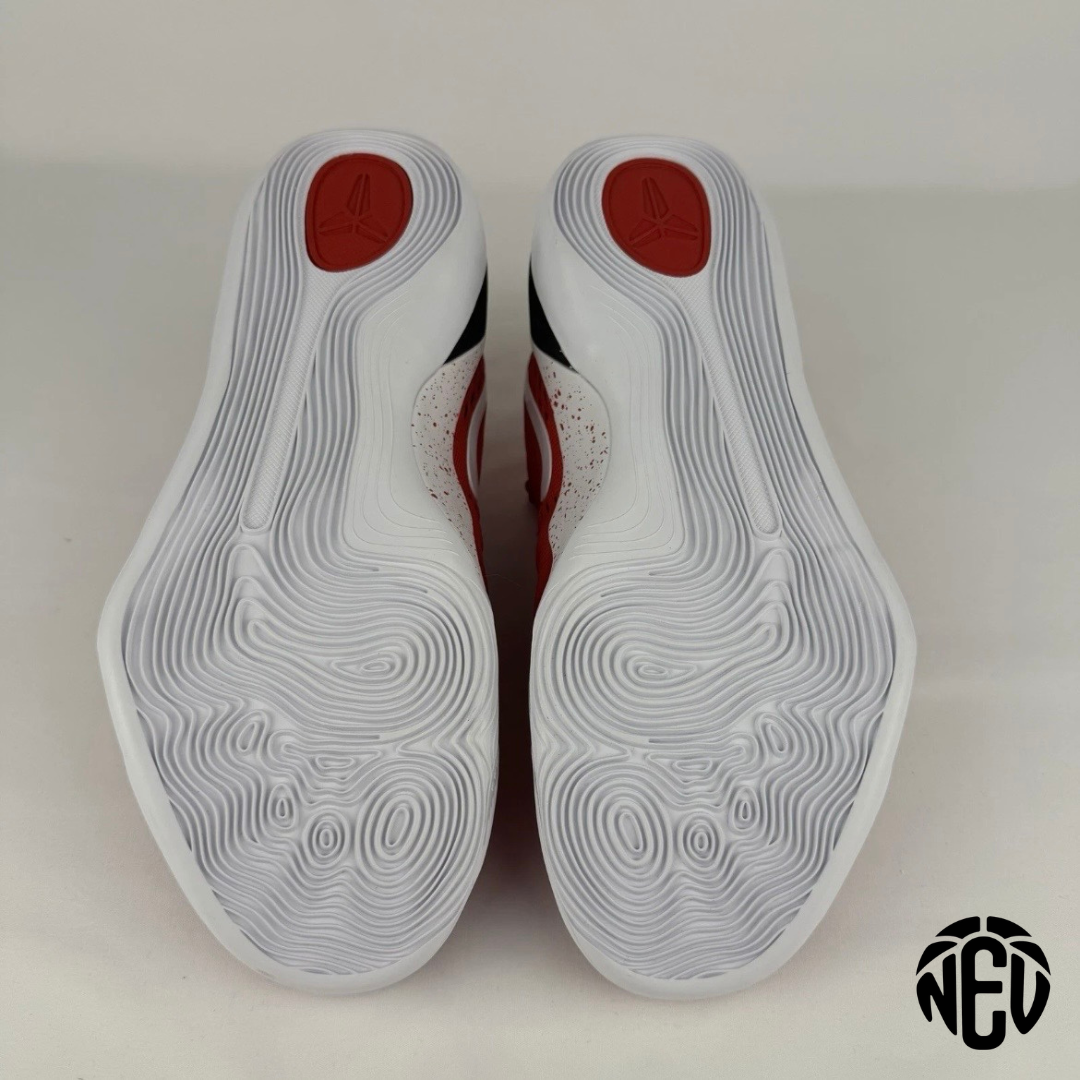 Kobe 9 EM Low Protro University Red
