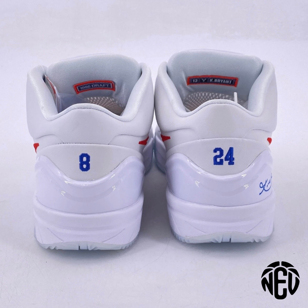 Kobe 4 Protro Draft Day Pack Philadelphia 76ers