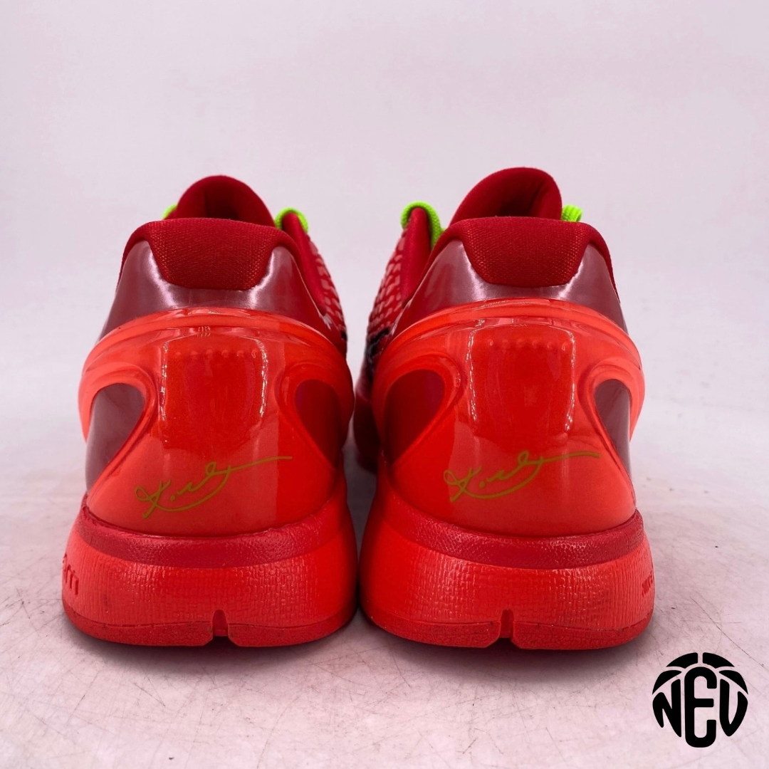 Kobe 6 Protro Reverse Grinch
