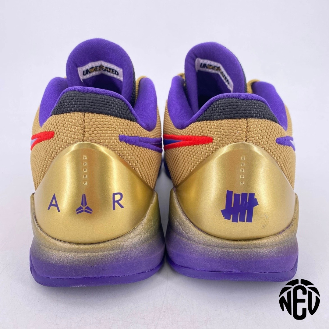 Kobe 5 Protro Undefeated Hall of Fame