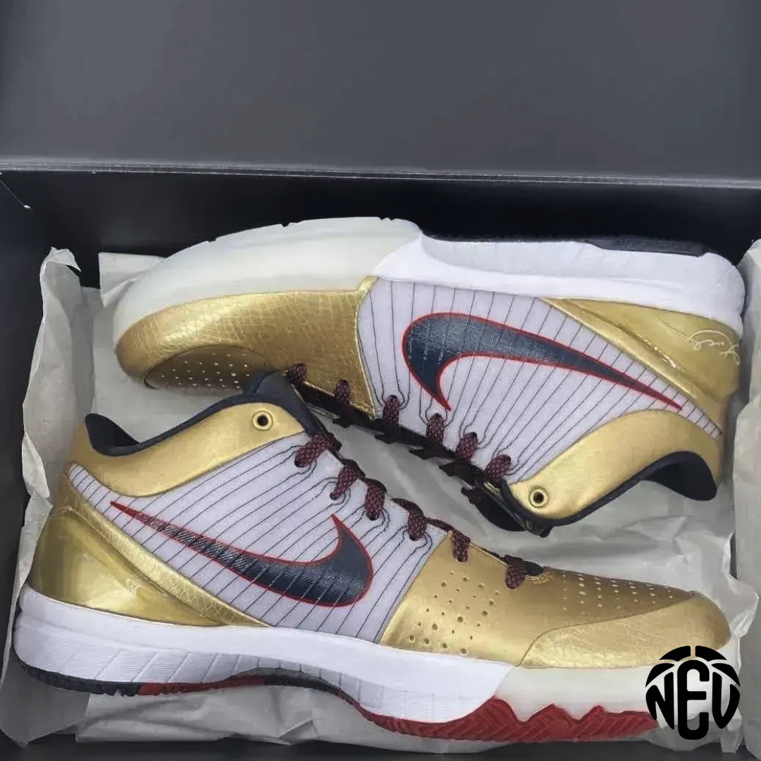 Kobe 4 Protro Gold Medal