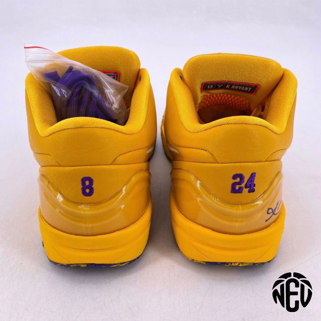 Kobe 4 Protro Draft Day Pack Los Angeles Lakers