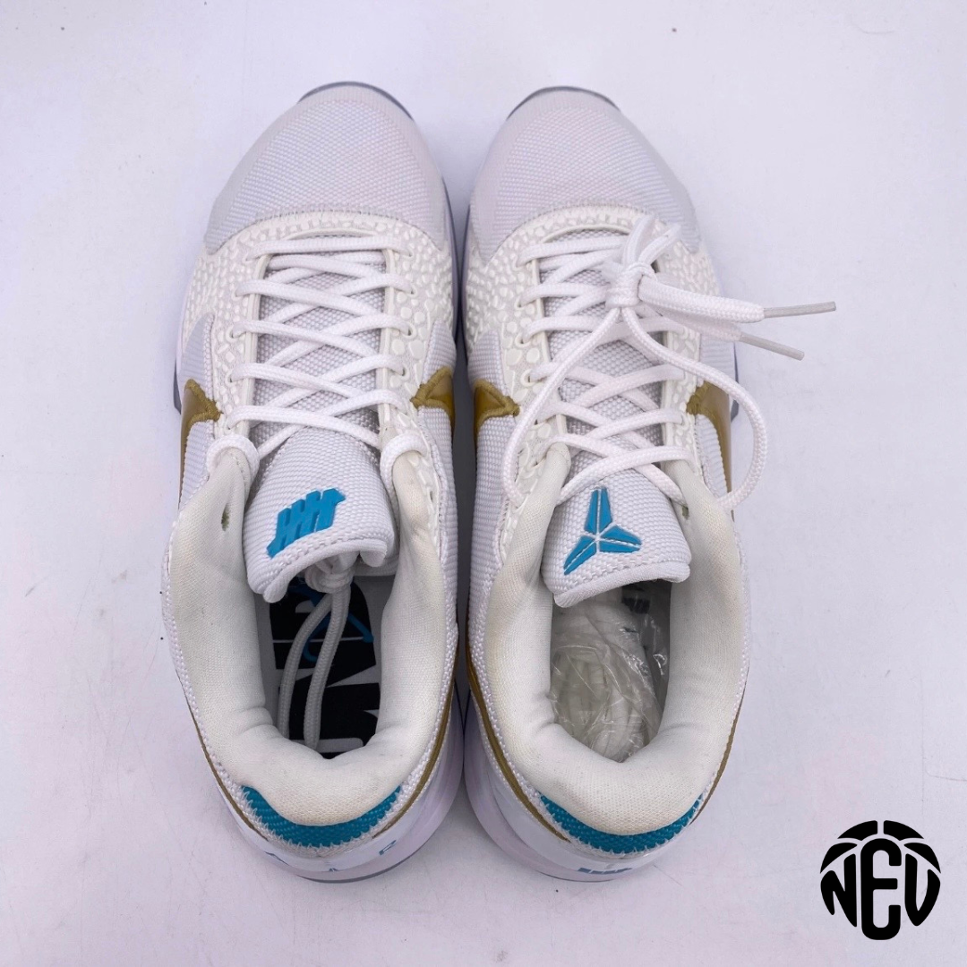 Kobe 5 Protro Undefeated What If White