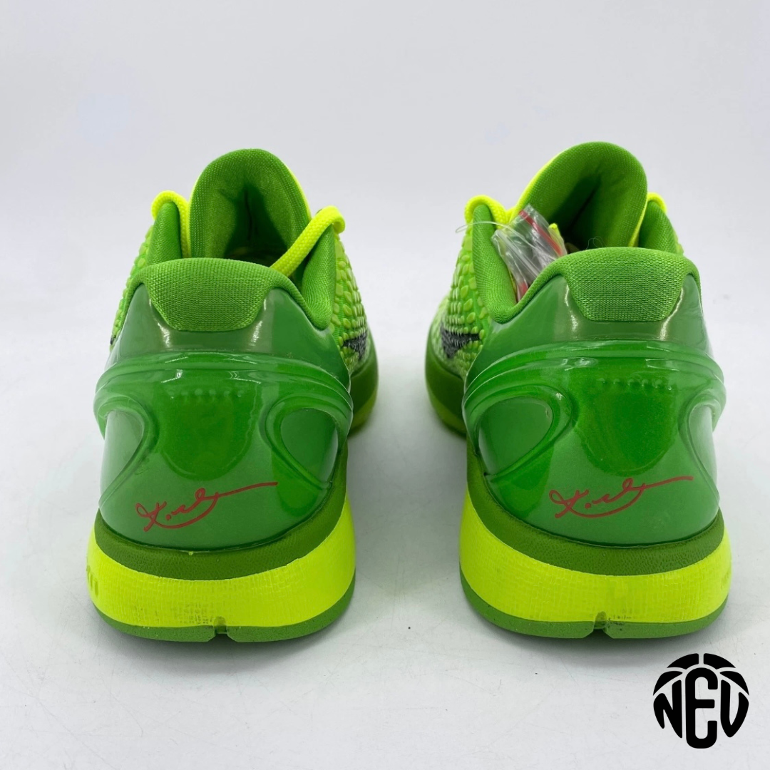 Kobe 6 Protro Grinch