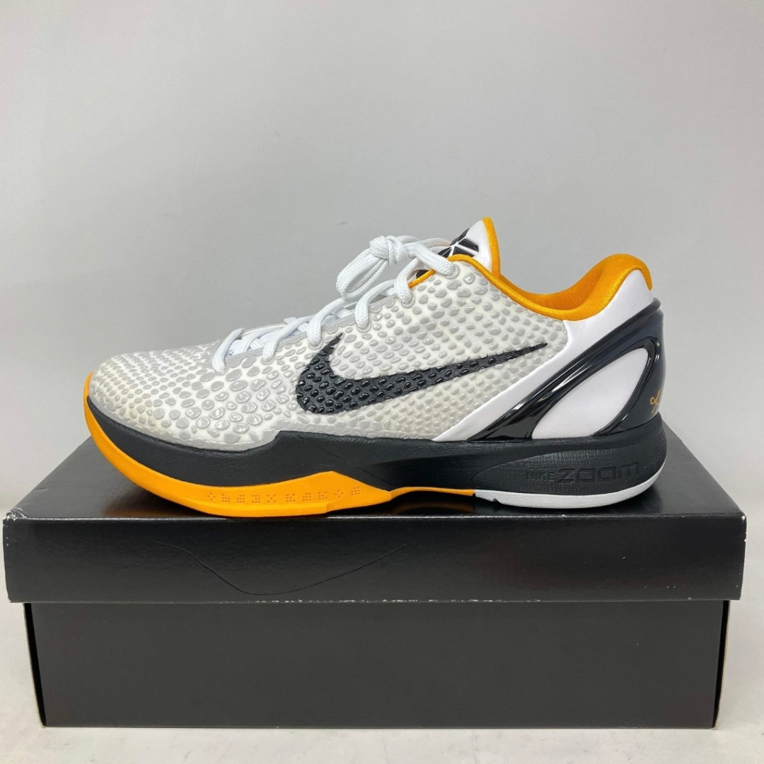 Kobe 6 Protro White Del Sol