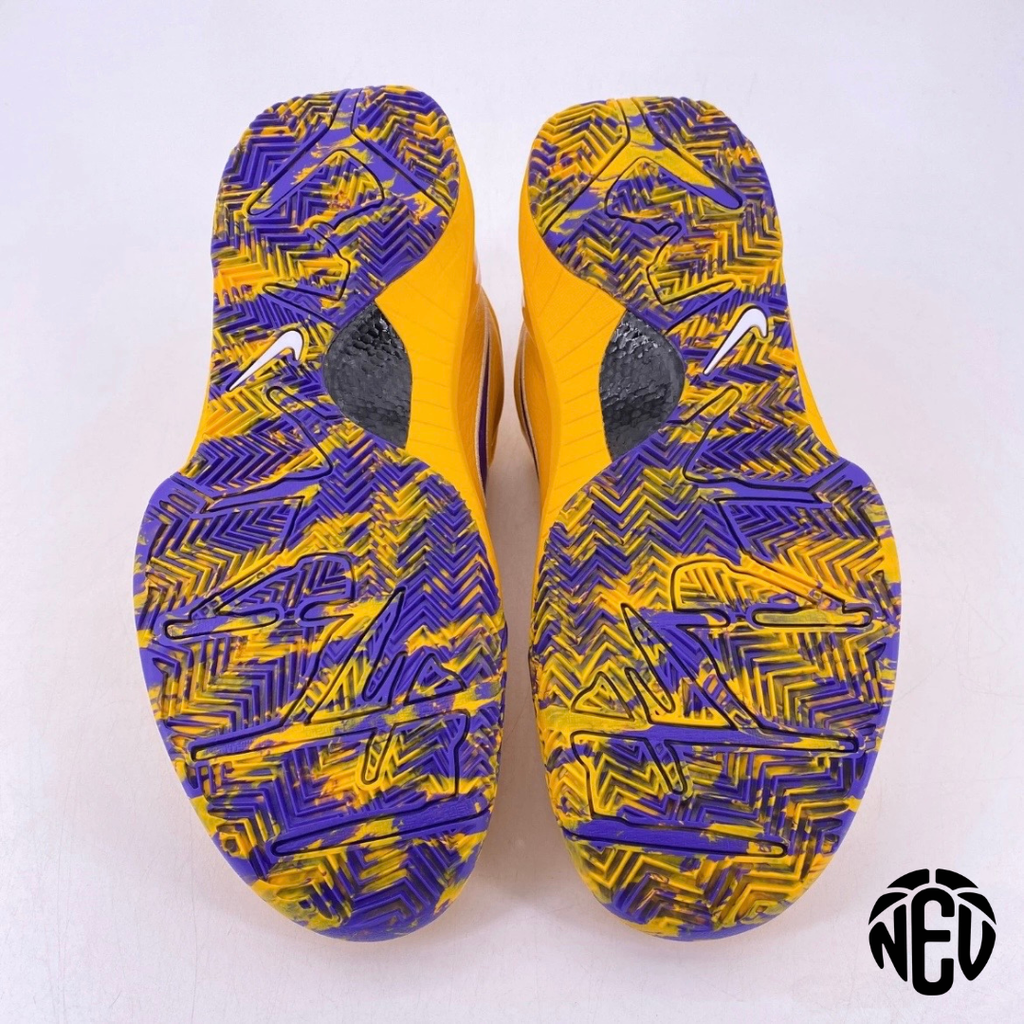 Kobe 4 Protro Draft Day Pack Los Angeles Lakers