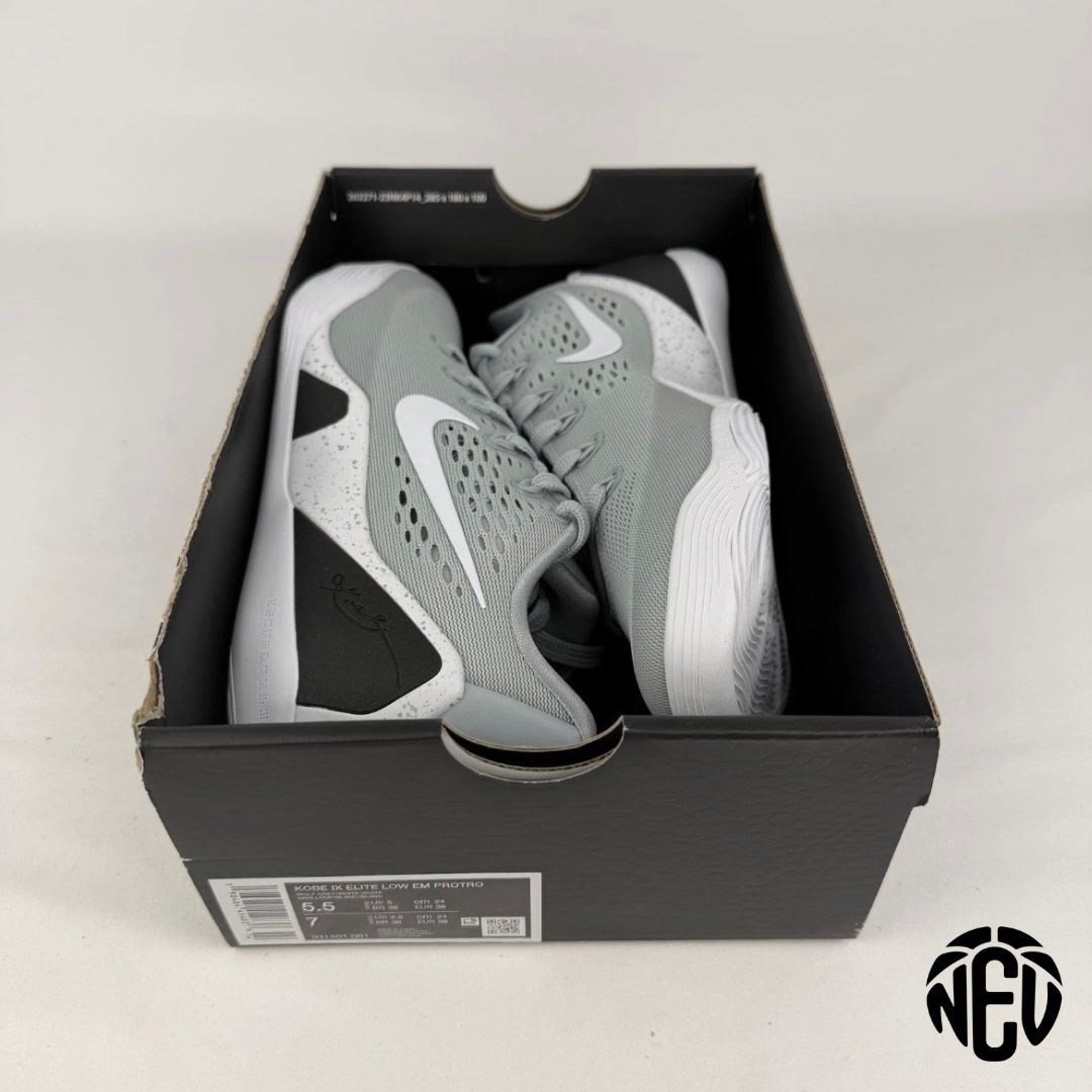 Kobe 9 EM Low Protro Wolf Grey