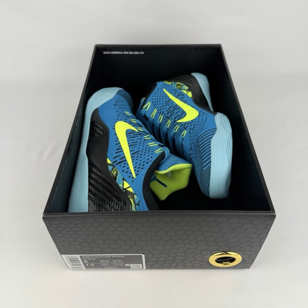 Kobe 9 Elite Low Protro Perspective