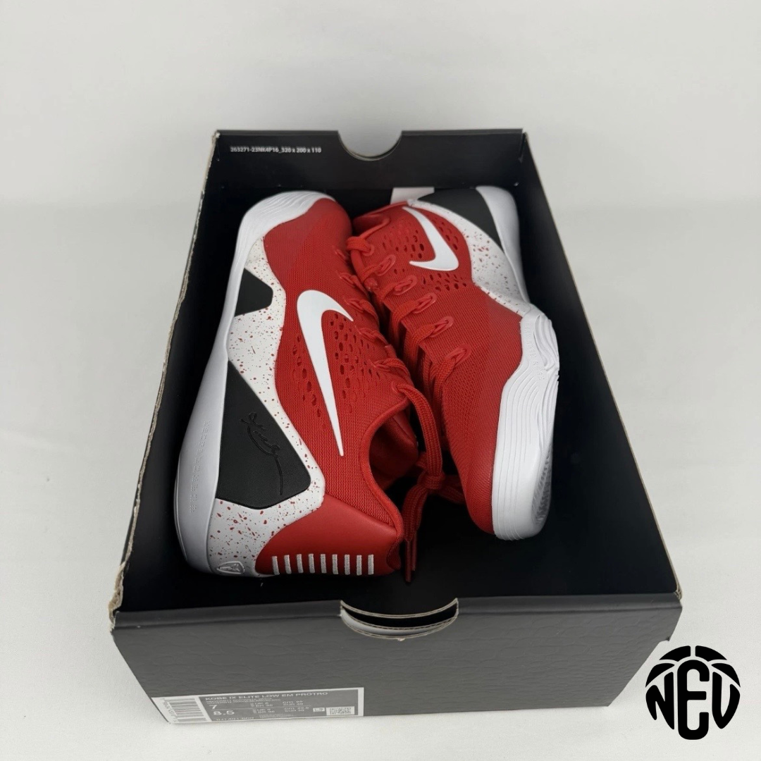 Kobe 9 EM Low Protro University Red