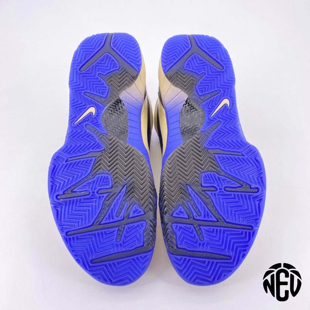 Kobe 4 Protro FC Barcelona Team Gold