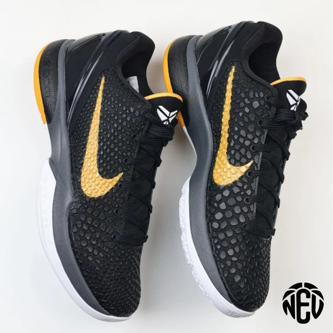 Kobe 6 Protro Black Del Sol