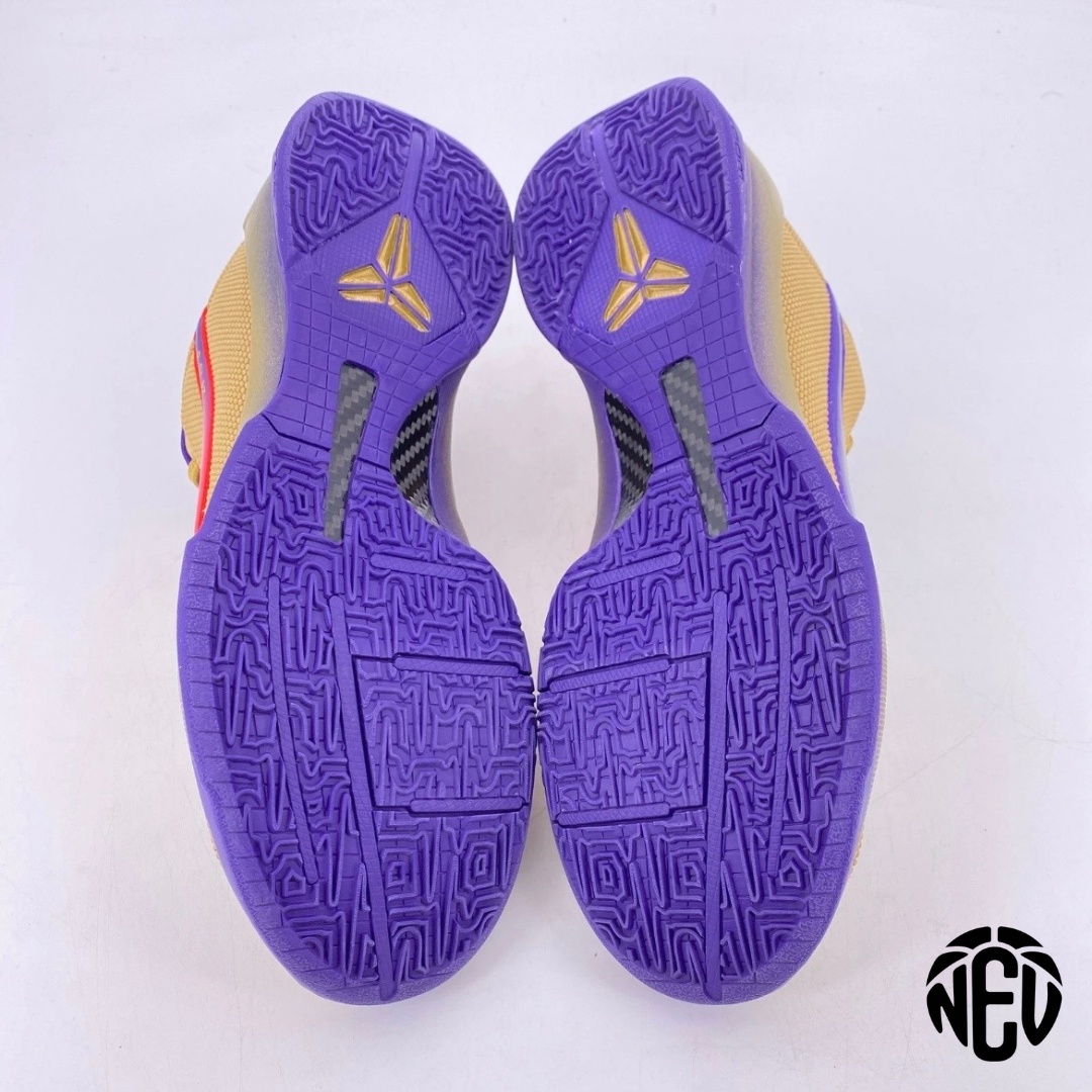 Kobe 5 Protro Undefeated Hall of Fame