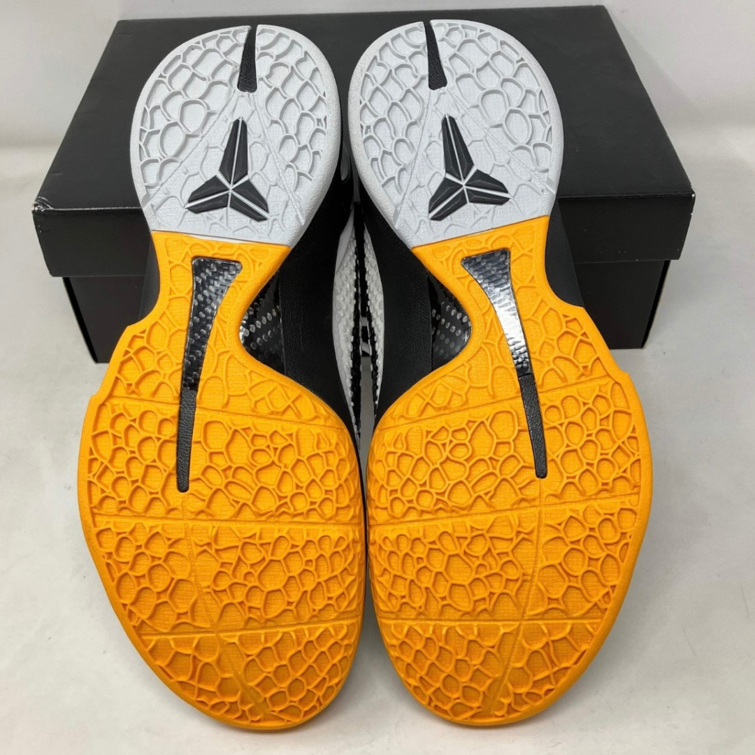 Kobe 6 Protro White Del Sol