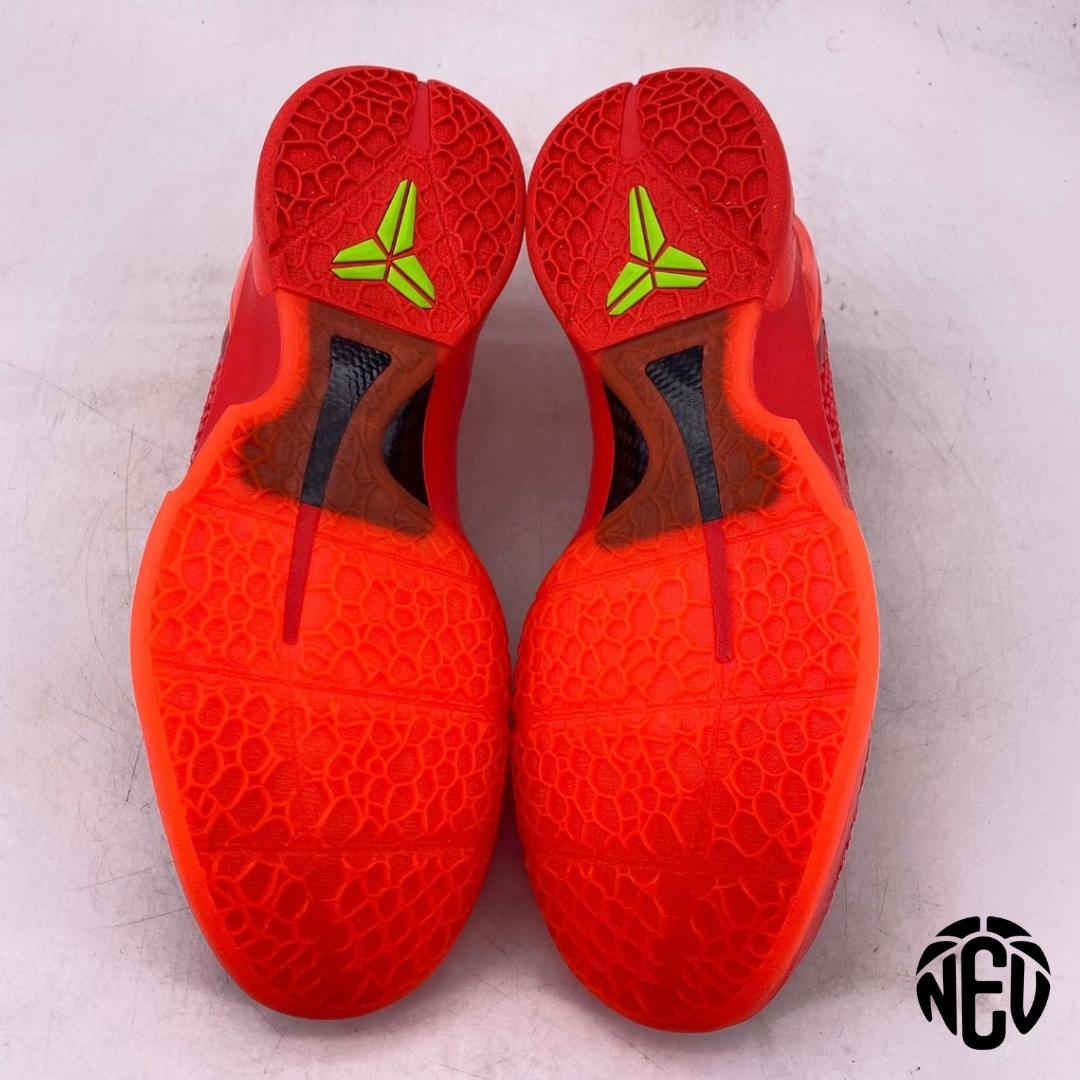 Kobe 6 Protro Reverse Grinch