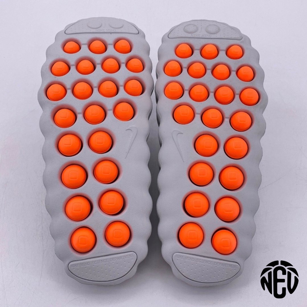 Mind 001 Slide Light Smoke Grey