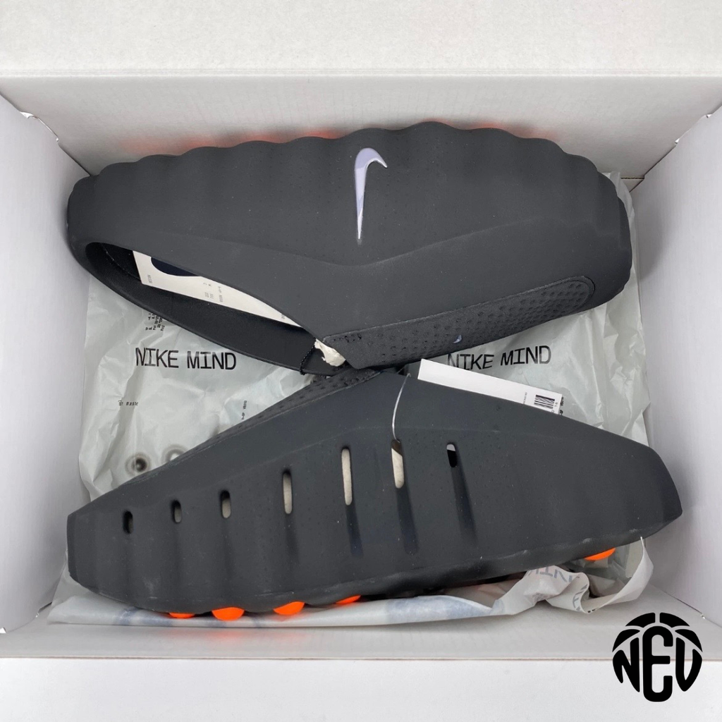 Mind 001 Slide Black Chrome