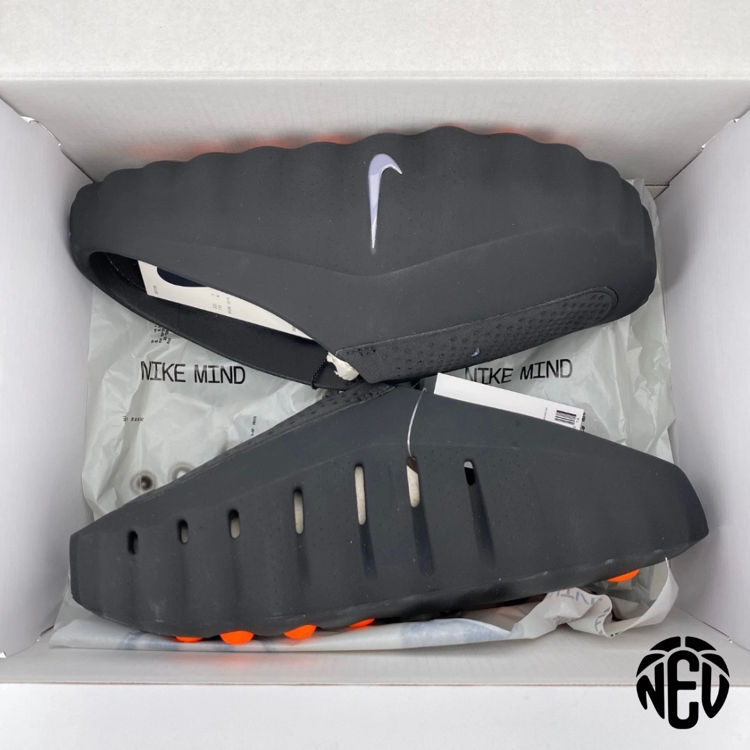 Mind 001 Slide Black Chrome