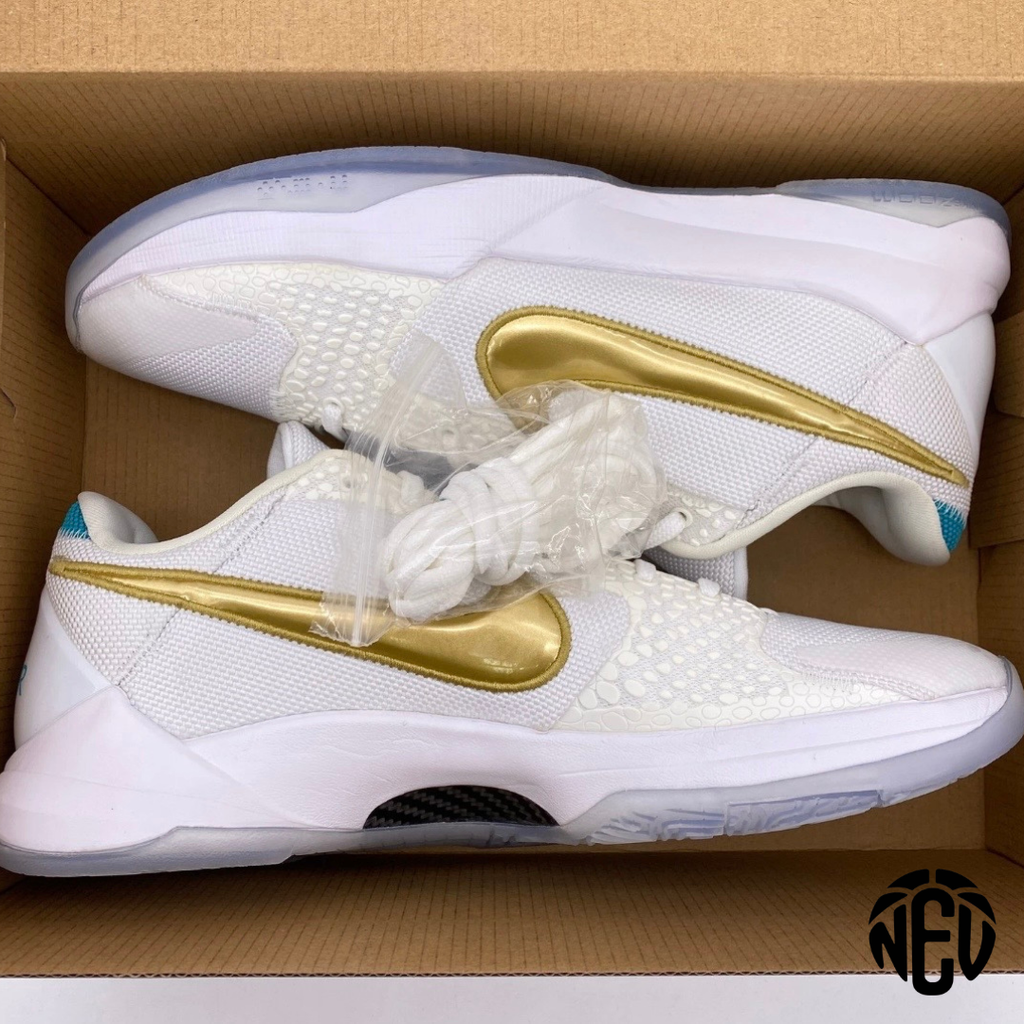 Kobe 5 Protro Undefeated What If White