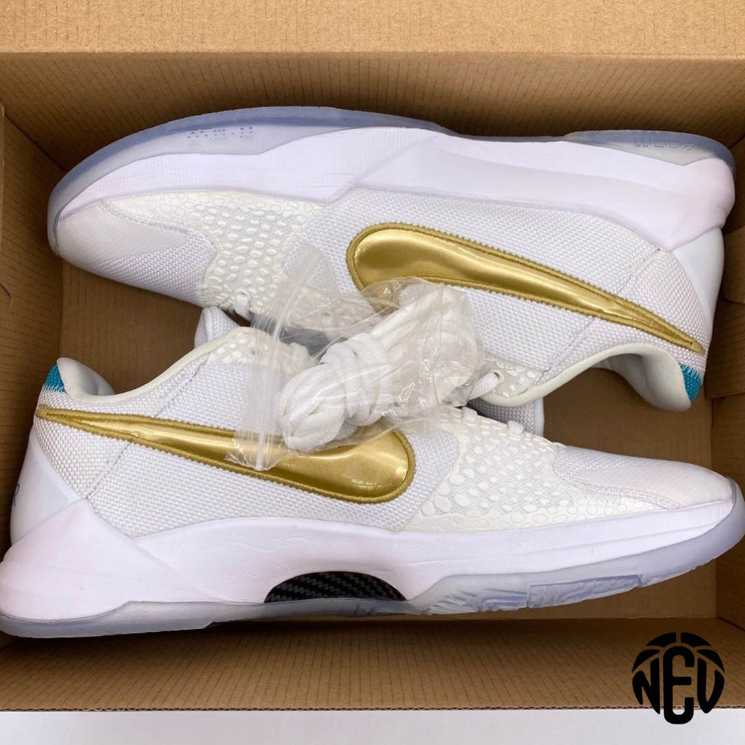 Kobe 5 Protro Undefeated What If White