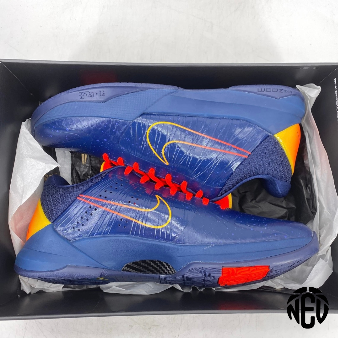 Kobe 5 Protro Caitlin Clark Indiana Fever