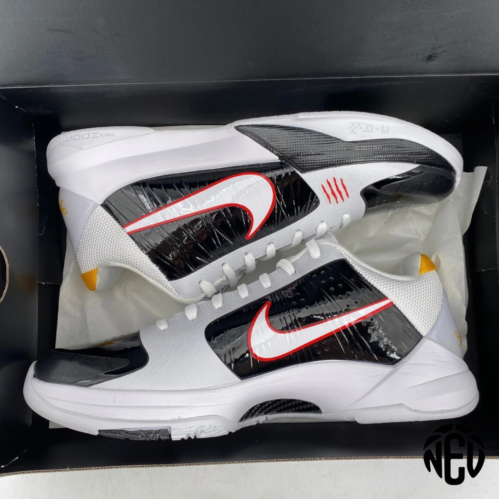 Kobe 5 Protro Bruce Lee Alternate