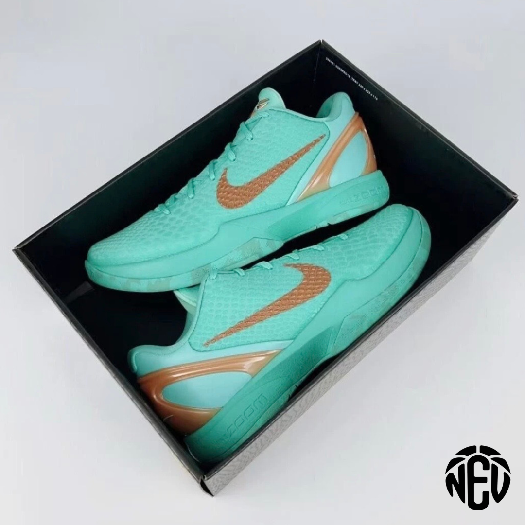 Kobe 6 Protro Jalen Brunson Statue of Liberty