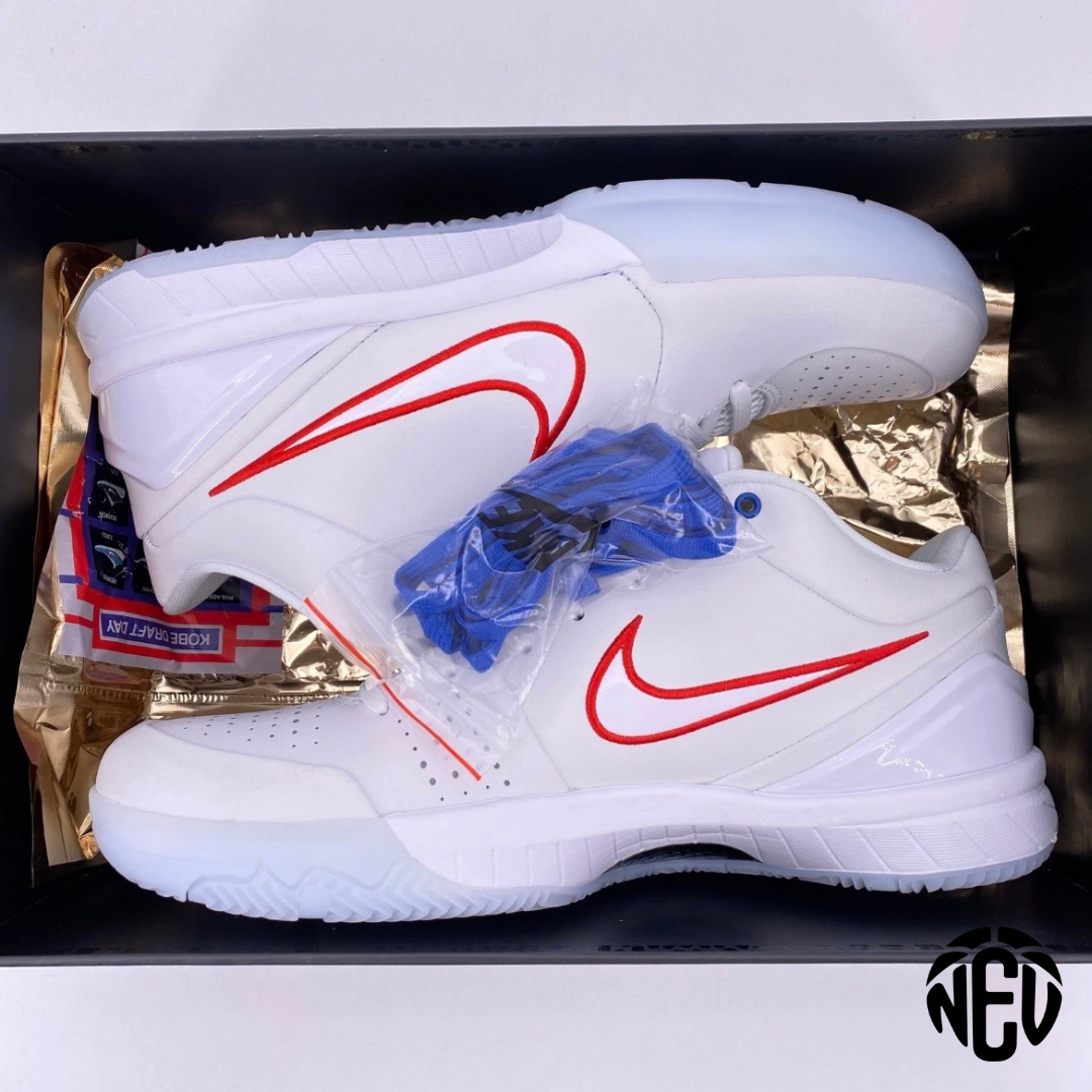 Kobe 4 Protro Draft Day Pack Philadelphia 76ers