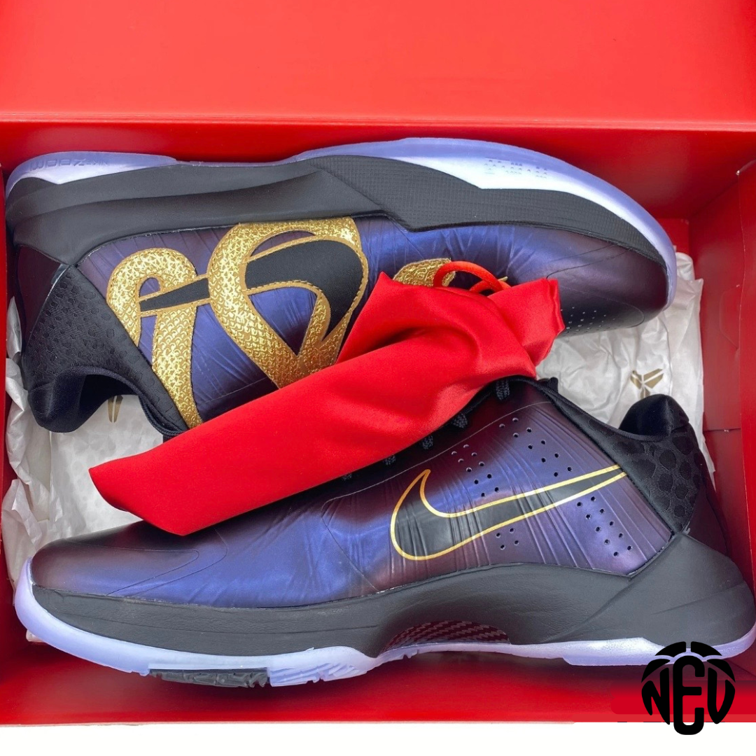 Kobe 5 Protro YOTM Eggplant