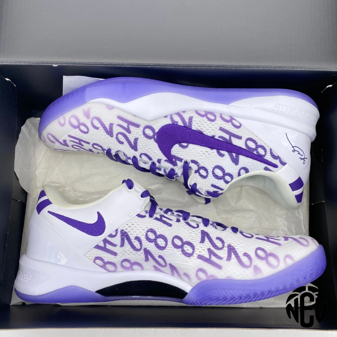 Kobe 8 Protro Court Purple