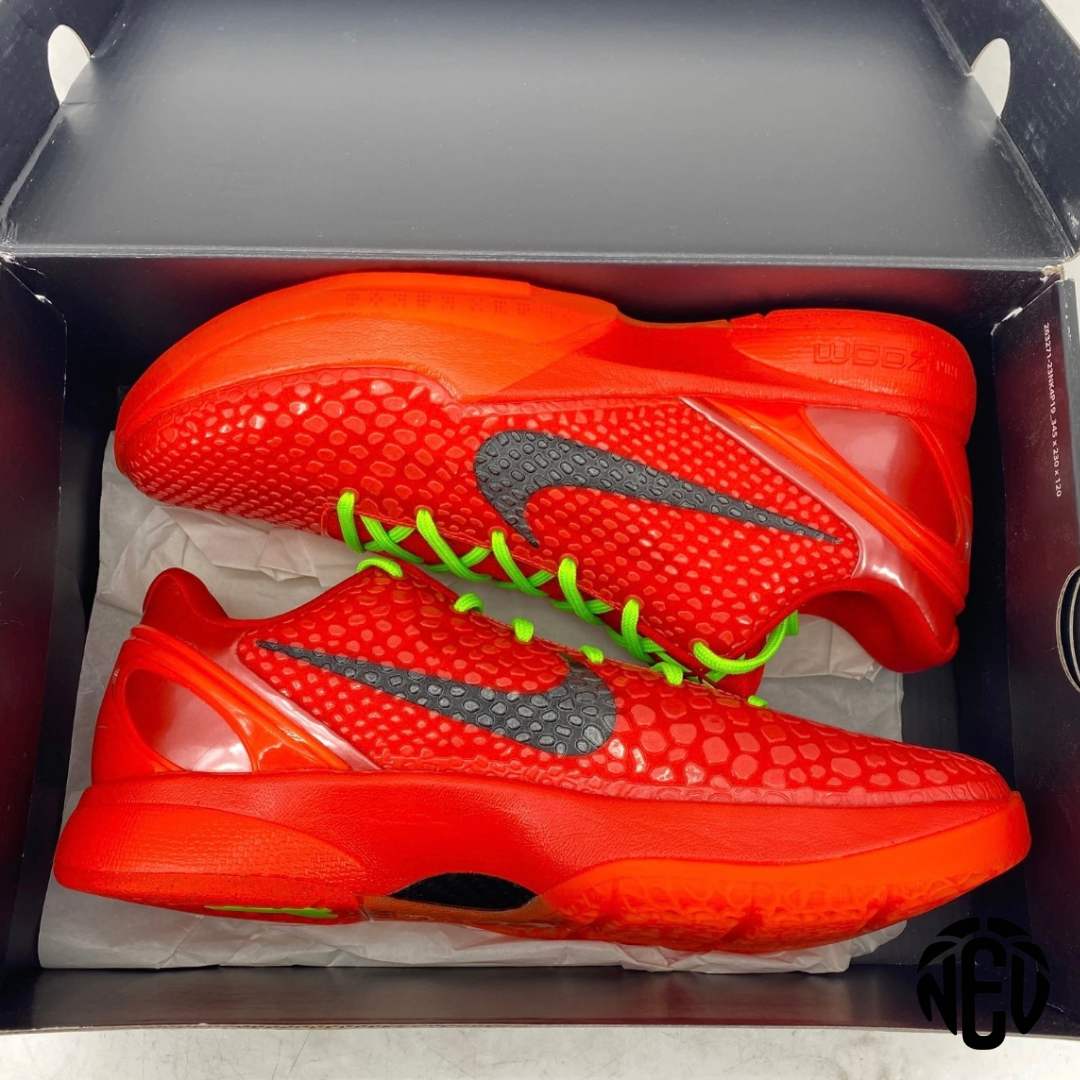Kobe 6 Protro Reverse Grinch