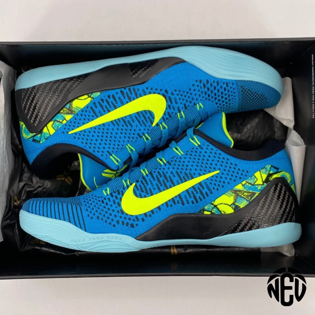 Kobe 9 Elite Low Protro Perspective