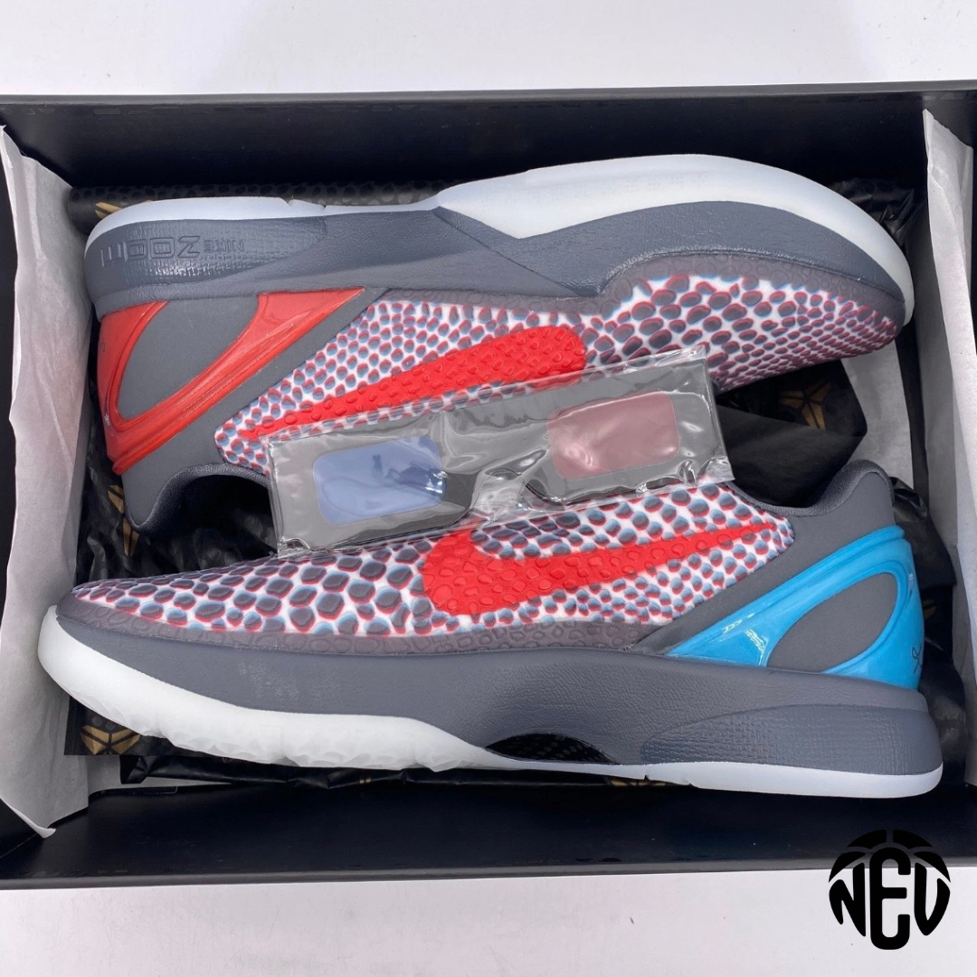 Kobe 6 Protro Hollywood 3D