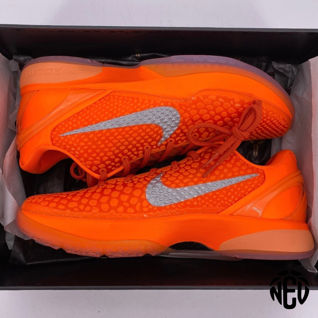 Kobe 6 Protro Total Orange