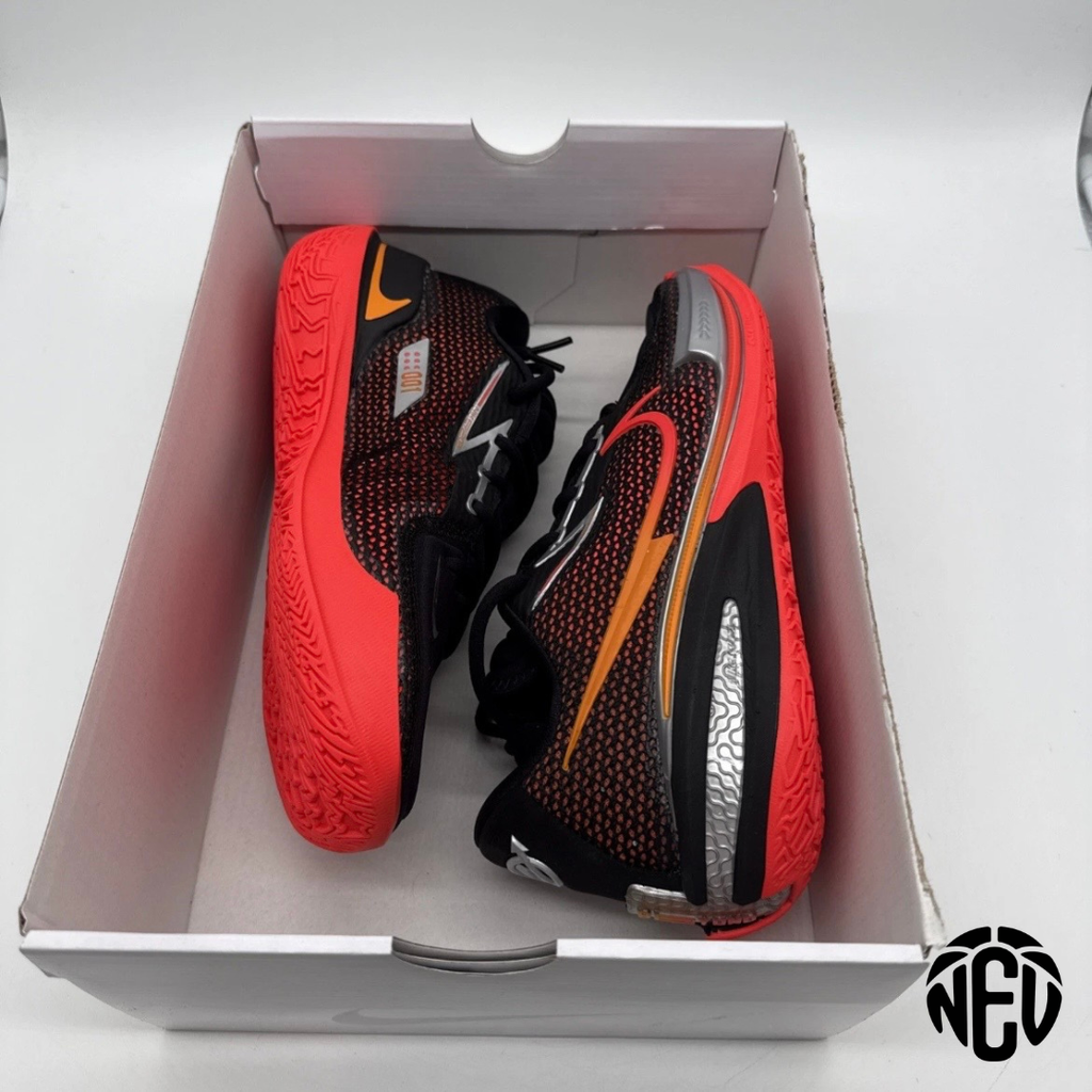 Air Zoom GT Cut Black Bright Crimson