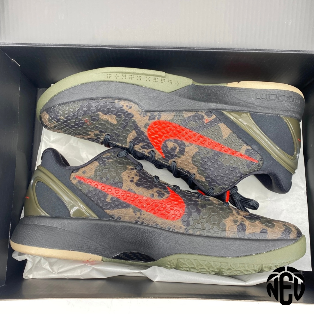 Kobe 6 Protro Italian Camo