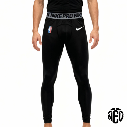 NBA Compression Black Pants