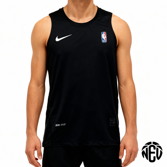 NBA Compression Black Tank Top